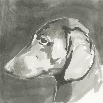 A Very Neutral Modern Dog II - Wall Art Print, 16x16