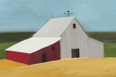 Americana Barn - Wall Art Print, 18x12