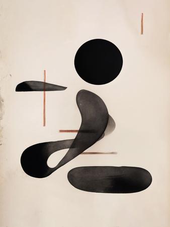 Japandi Modern Objects - Giclee Print, 12x16