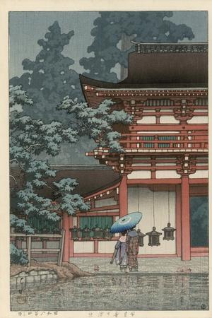 Kasuga Shrine, Nara - Giclee Print, 12x18