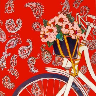 Kate's bike - Giclee Print, 16x16