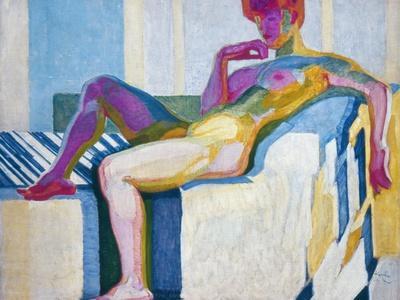 Kupka: Plane - Giclee Print, 16x12