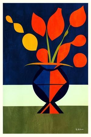 Les Fleurs Magnifiques - Giclee Print, 12x18
