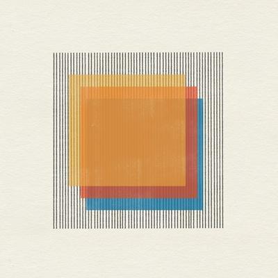 Midcentury Modern Object No1. - Giclee Print, 16x16