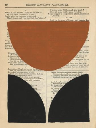 Modern Prose V - Wall Art Print, 9x12