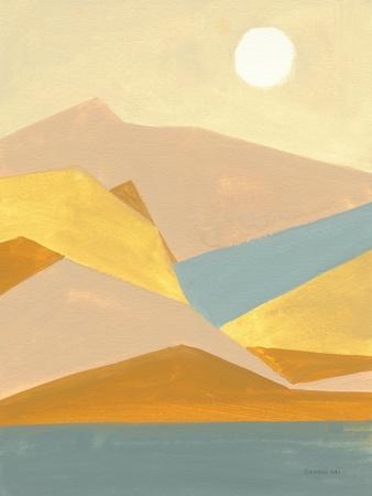 Retro Abstract I - Wall Art Print, 12x16