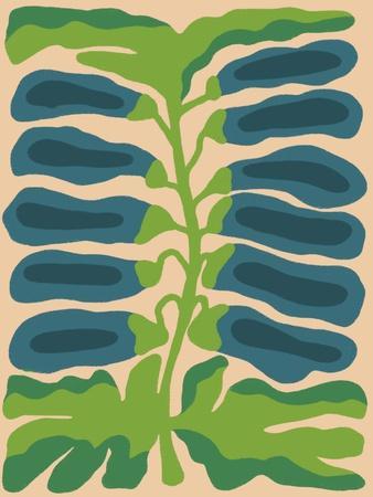 Retro Flower Print - Photographic Print, 12x16