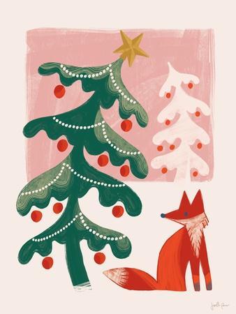 Retro Holiday III - Wall Art Print, 12x16