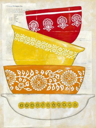 Retro Ware I - Wall Art Print, 12x16