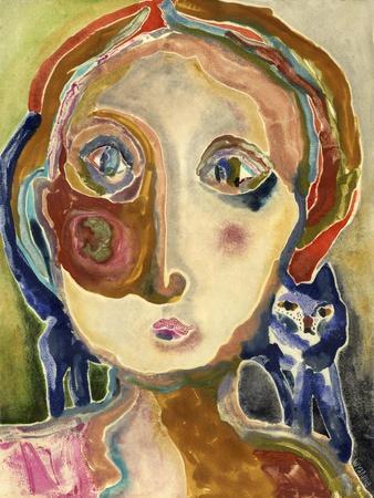 Shoulder Hug - Giclee Print, 12x16