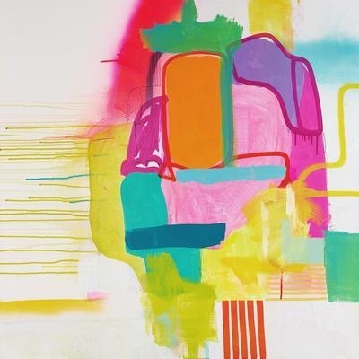 The Thief of Joy - Giclee Print, 16x16